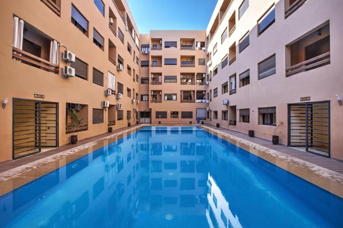 Appartement Gueliz Centre Marrakesh Ngoại thất bức ảnh