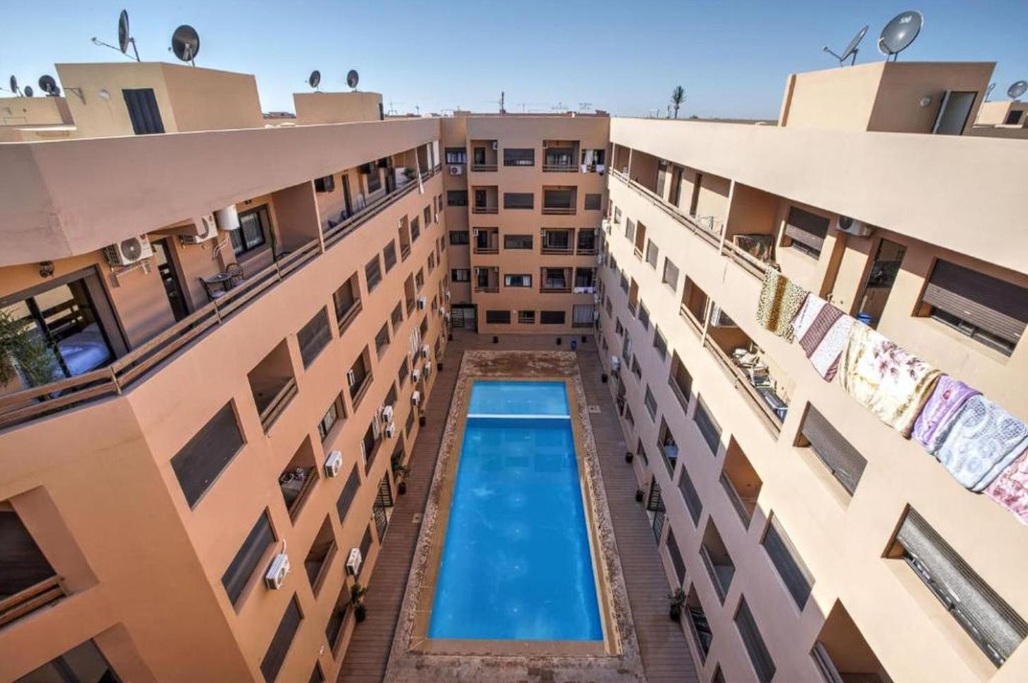 Appartement Gueliz Centre Marrakesh Ngoại thất bức ảnh