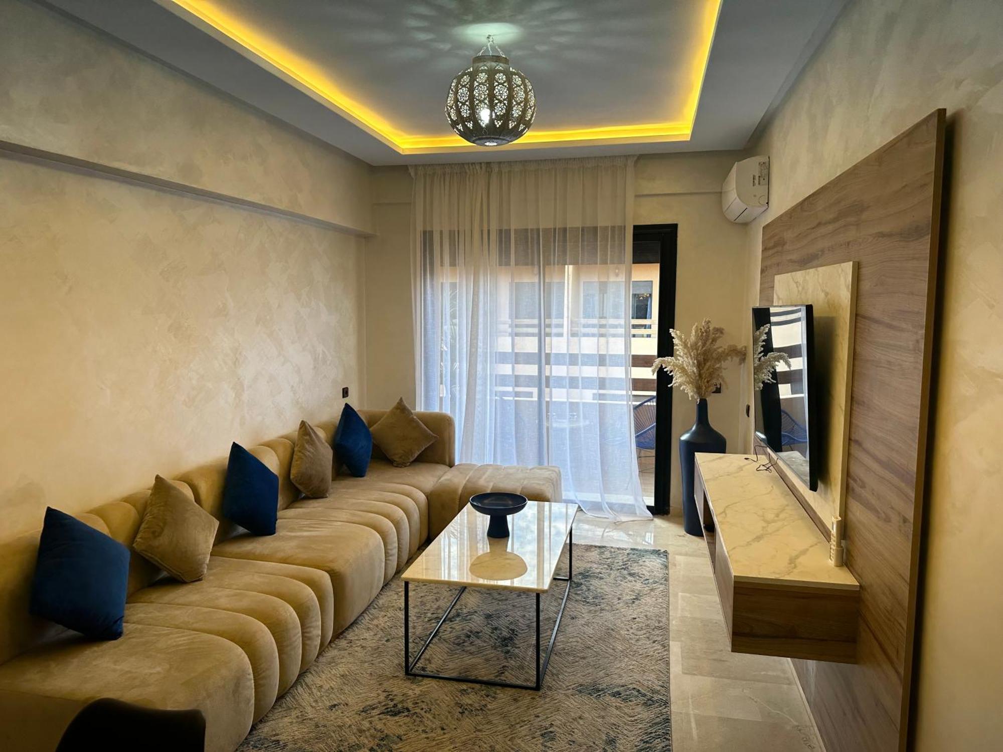 Appartement Gueliz Centre Marrakesh Ngoại thất bức ảnh