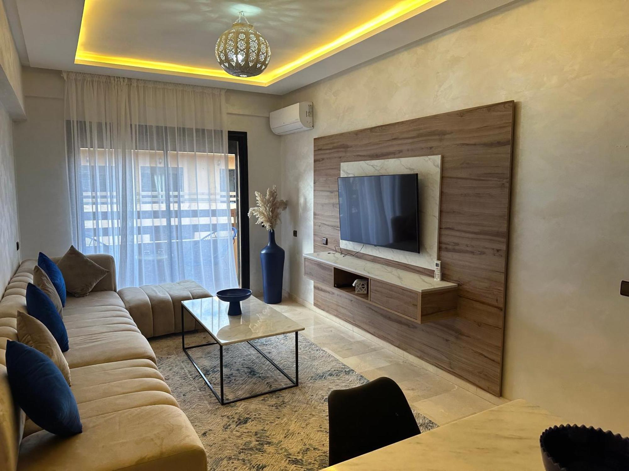 Appartement Gueliz Centre Marrakesh Ngoại thất bức ảnh